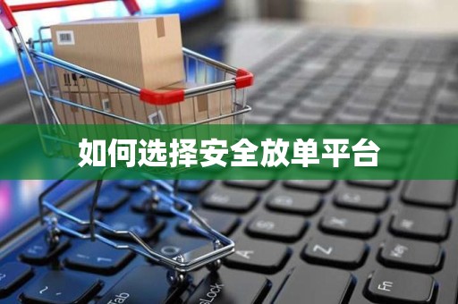 如何选择安全放单平台