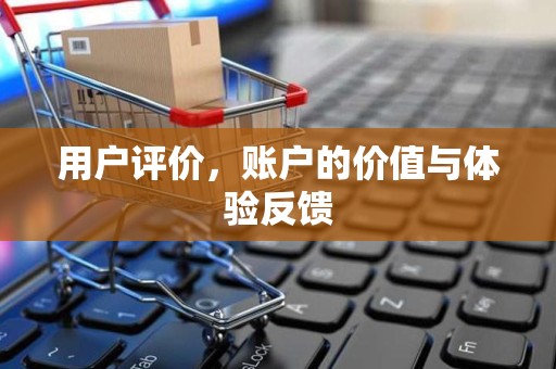 用户评价，账户的价值与体验反馈