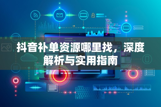 抖音补单资源哪里找，深度解析与实用指南