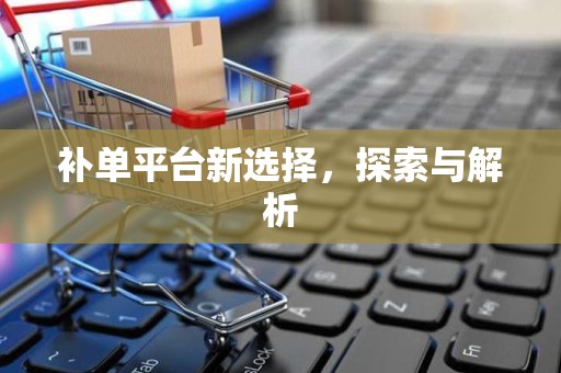 补单平台新选择，探索与解析