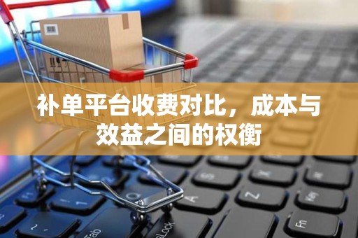 补单平台收费对比，成本与效益之间的权衡