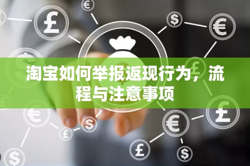 淘宝如何举报返现行为，流程与注意事项