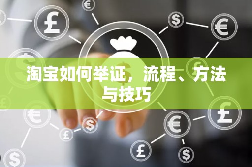 淘宝如何举证，流程、方法与技巧