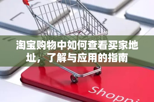 淘宝购物中如何查看买家地址，了解与应用的指南