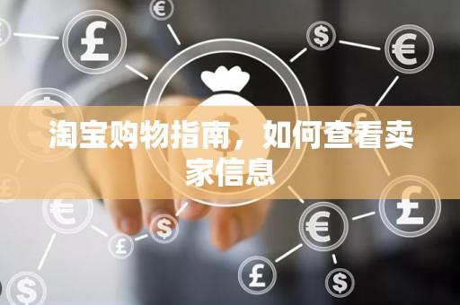 淘宝购物指南，如何查看卖家信息
