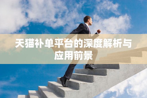 天猫补单平台的深度解析与应用前景