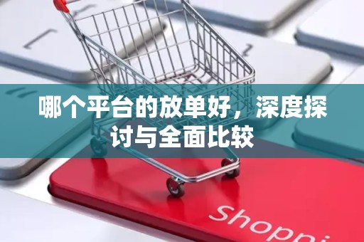 哪个平台的放单好，深度探讨与全面比较