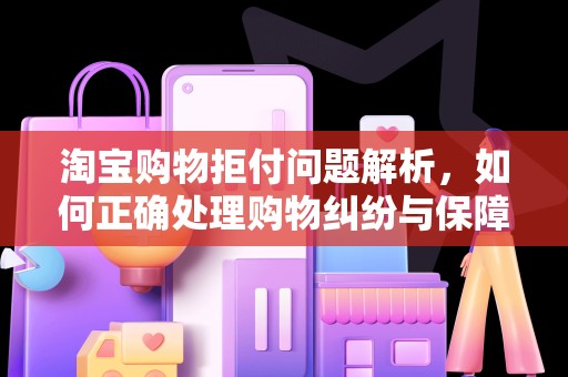 淘宝购物拒付问题解析，如何正确处理购物纠纷与保障自身权益