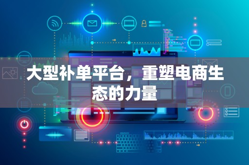 大型补单平台，重塑电商生态的力量