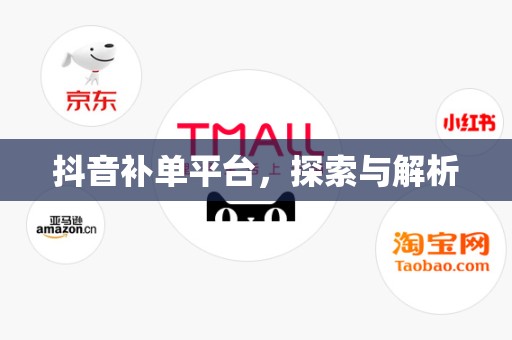 抖音补单平台，探索与解析