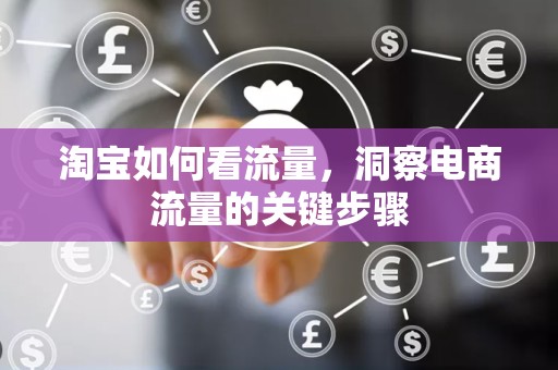淘宝如何看流量，洞察电商流量的关键步骤