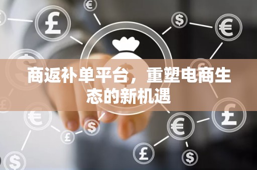 商返补单平台，重塑电商生态的新机遇