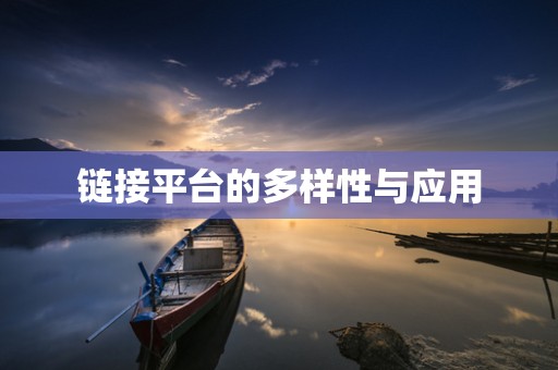 链接平台的多样性与应用