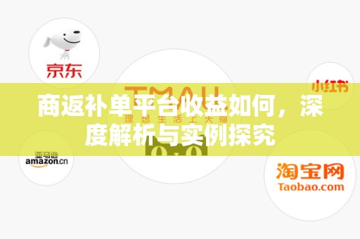 商返补单平台收益如何，深度解析与实例探究