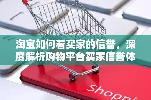 淘宝如何看买家的信誉，深度解析购物平台买家信誉体系