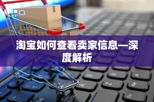淘宝如何查看卖家信息—深度解析