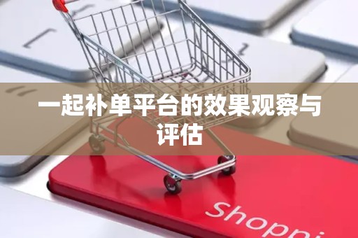一起补单平台的效果观察与评估