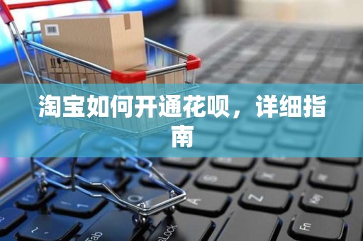 淘宝如何开通花呗，详细指南