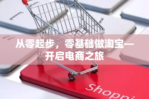 从零起步，零基础做淘宝—开启电商之旅
