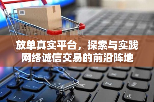 放单真实平台，探索与实践网络诚信交易的前沿阵地