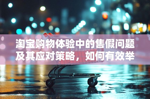 淘宝购物体验中的售假问题及其应对策略，如何有效举报卖家售假