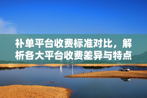 补单平台收费标准对比，解析各大平台收费差异与特点