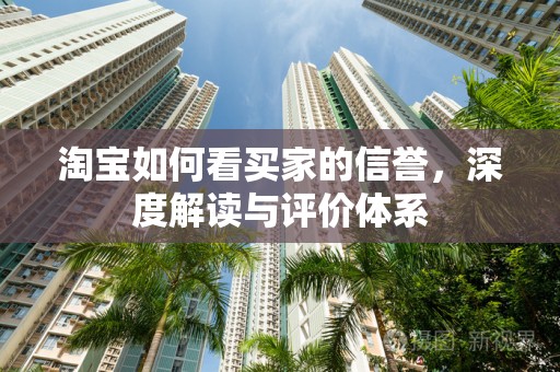 淘宝如何看买家的信誉，深度解读与评价体系