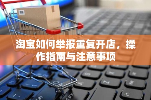 淘宝如何举报重复开店，操作指南与注意事项