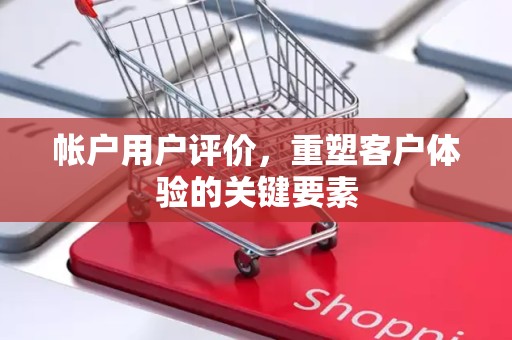帐户用户评价，重塑客户体验的关键要素