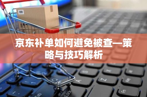 京东补单如何避免被查—策略与技巧解析