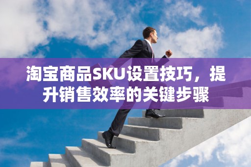 淘宝商品SKU设置技巧，提升销售效率的关键步骤