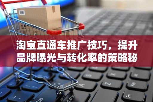 淘宝直通车推广技巧，提升品牌曝光与转化率的策略秘籍
