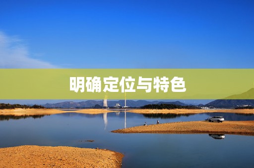 明确定位与特色