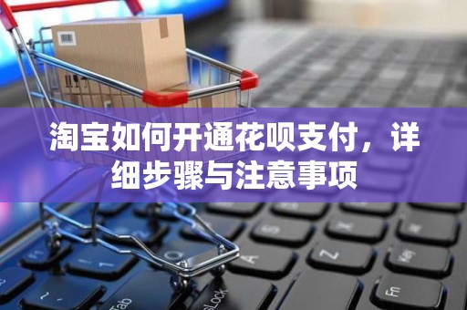 淘宝如何开通花呗支付，详细步骤与注意事项