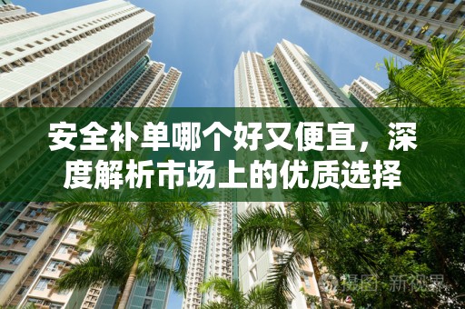 安全补单哪个好又便宜，深度解析市场上的优质选择