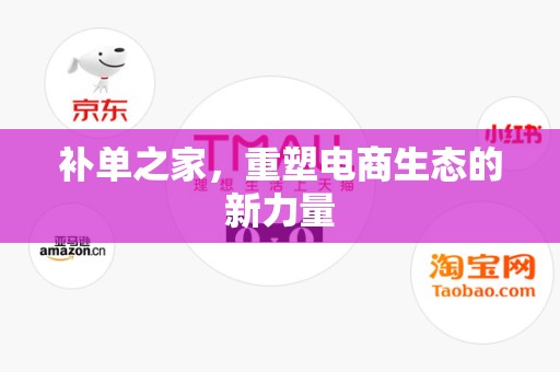 补单之家，重塑电商生态的新力量