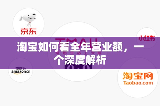 淘宝如何看全年营业额，一个深度解析