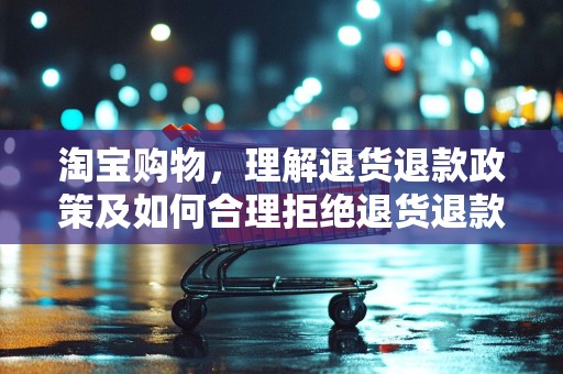 淘宝购物，理解退货退款政策及如何合理拒绝退货退款