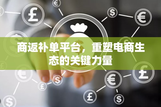 商返补单平台，重塑电商生态的关键力量
