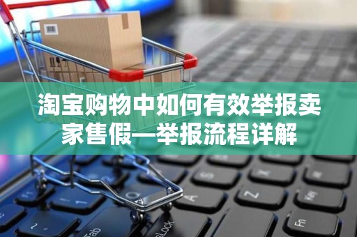 淘宝购物中如何有效举报卖家售假—举报流程详解