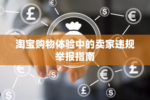 淘宝购物体验中的卖家违规举报指南