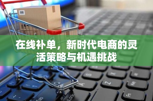 在线补单，新时代电商的灵活策略与机遇挑战