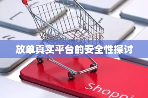 放单真实平台的安全性探讨