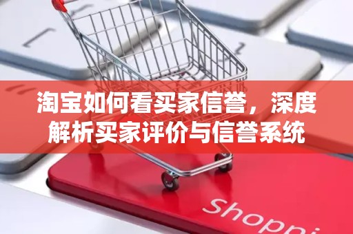 淘宝如何看买家信誉，深度解析买家评价与信誉系统