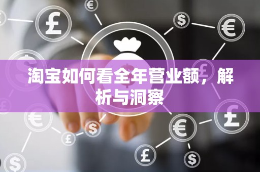 淘宝如何看全年营业额，解析与洞察