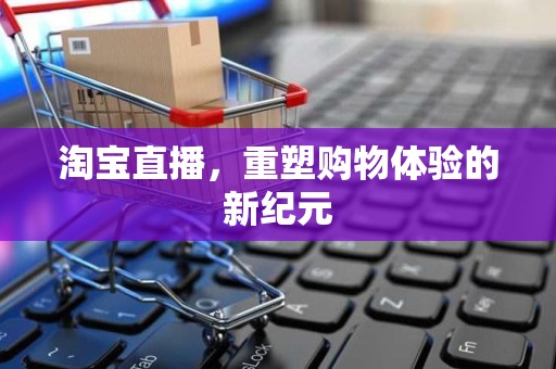 淘宝直播，重塑购物体验的新纪元
