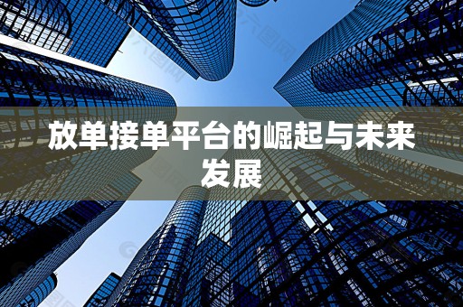 放单接单平台的崛起与未来发展