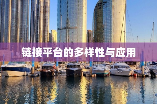 链接平台的多样性与应用