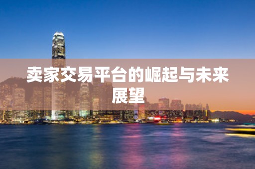 卖家交易平台的崛起与未来展望