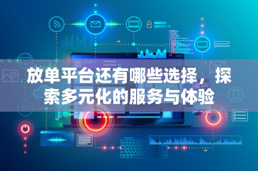 放单平台还有哪些选择，探索多元化的服务与体验